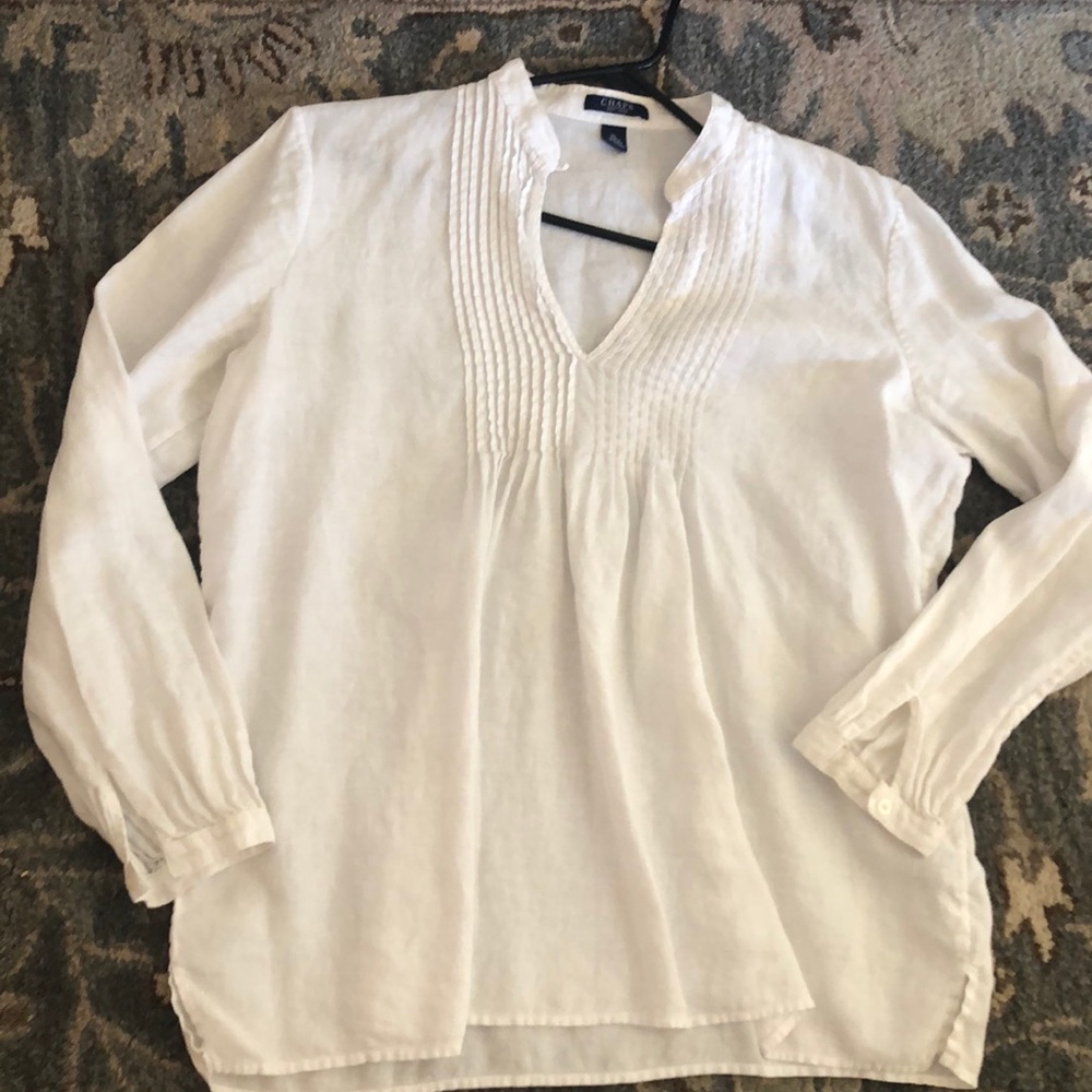 Chaps Women’s XL Linen Shirt
